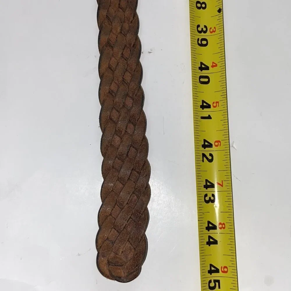 Vintage Genuine Leather 53183-16 Size 36 China Men Belt